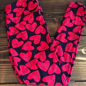 LulaRoe leggings Tall & Curvy